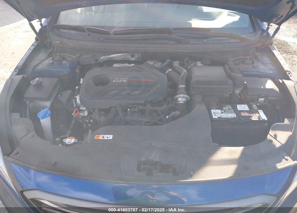 2017 HYUNDAI SONATA VIN: 5NPE34AB1HH534742