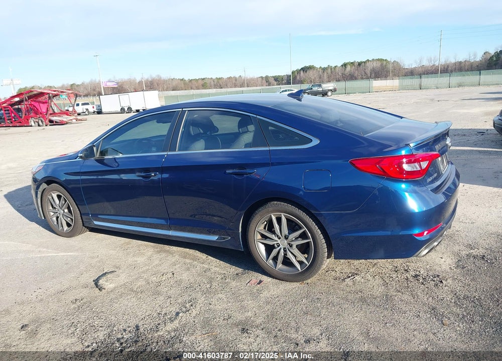 2017 HYUNDAI SONATA VIN: 5NPE34AB1HH534742