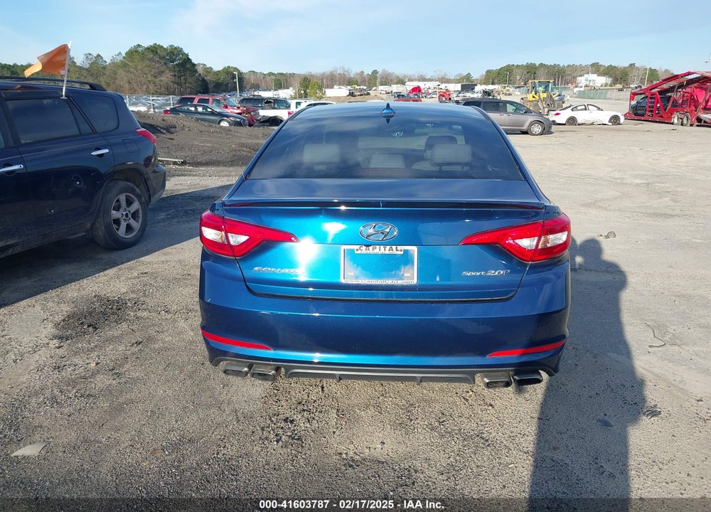 2017 HYUNDAI SONATA VIN: 5NPE34AB1HH534742