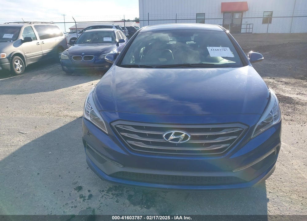 2017 HYUNDAI SONATA VIN: 5NPE34AB1HH534742