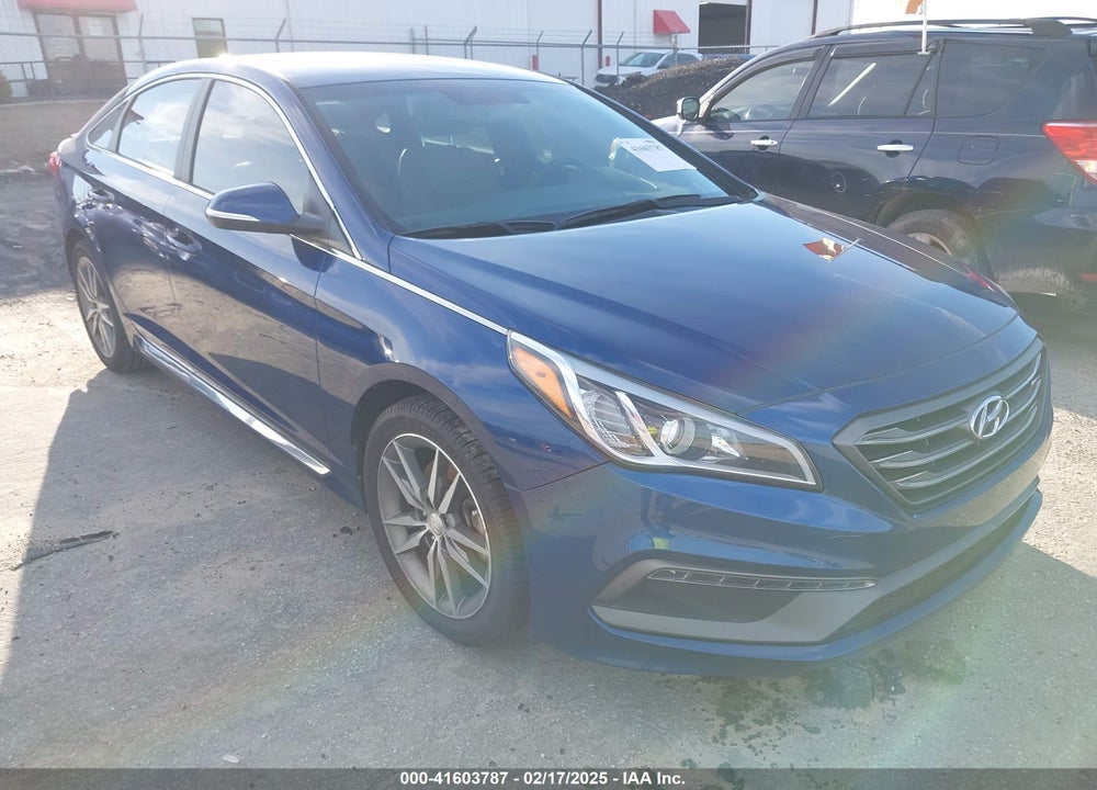 2017 HYUNDAI SONATA VIN: 5NPE34AB1HH534742