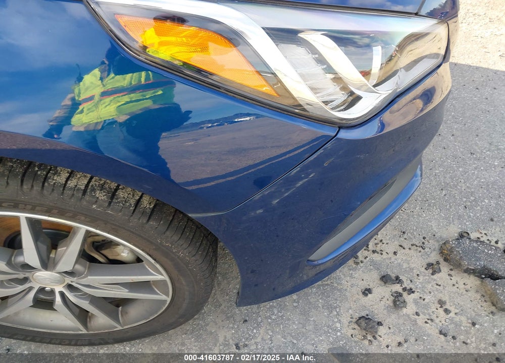 2017 HYUNDAI SONATA VIN: 5NPE34AB1HH534742