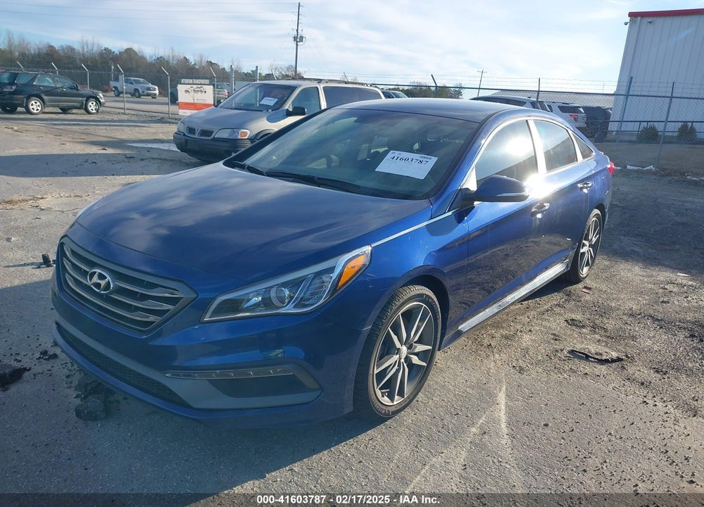 2017 HYUNDAI SONATA VIN: 5NPE34AB1HH534742
