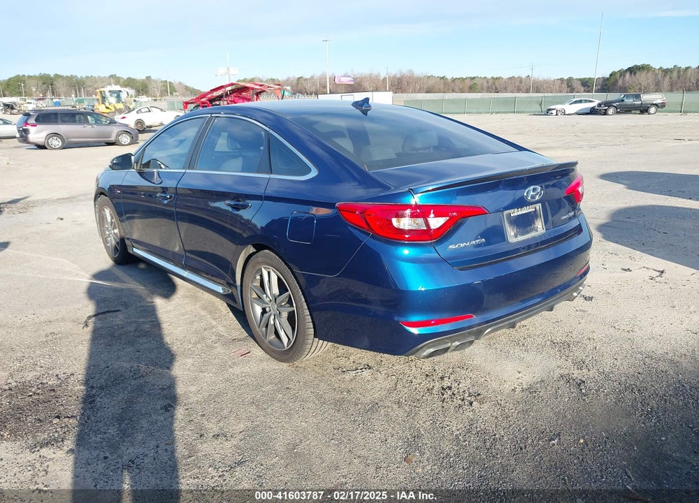 2017 HYUNDAI SONATA VIN: 5NPE34AB1HH534742