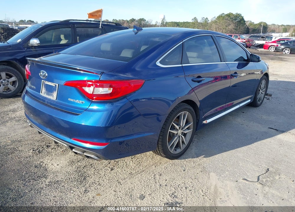 2017 HYUNDAI SONATA VIN: 5NPE34AB1HH534742