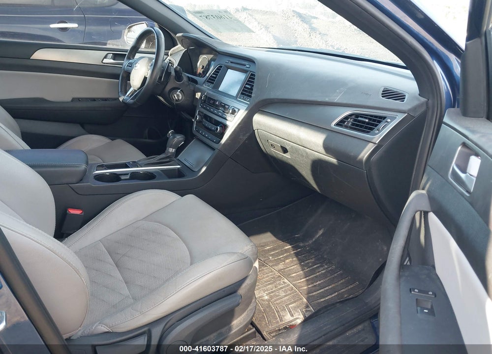 2017 HYUNDAI SONATA VIN: 5NPE34AB1HH534742