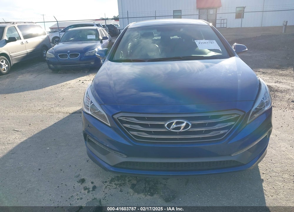 2017 HYUNDAI SONATA VIN: 5NPE34AB1HH534742