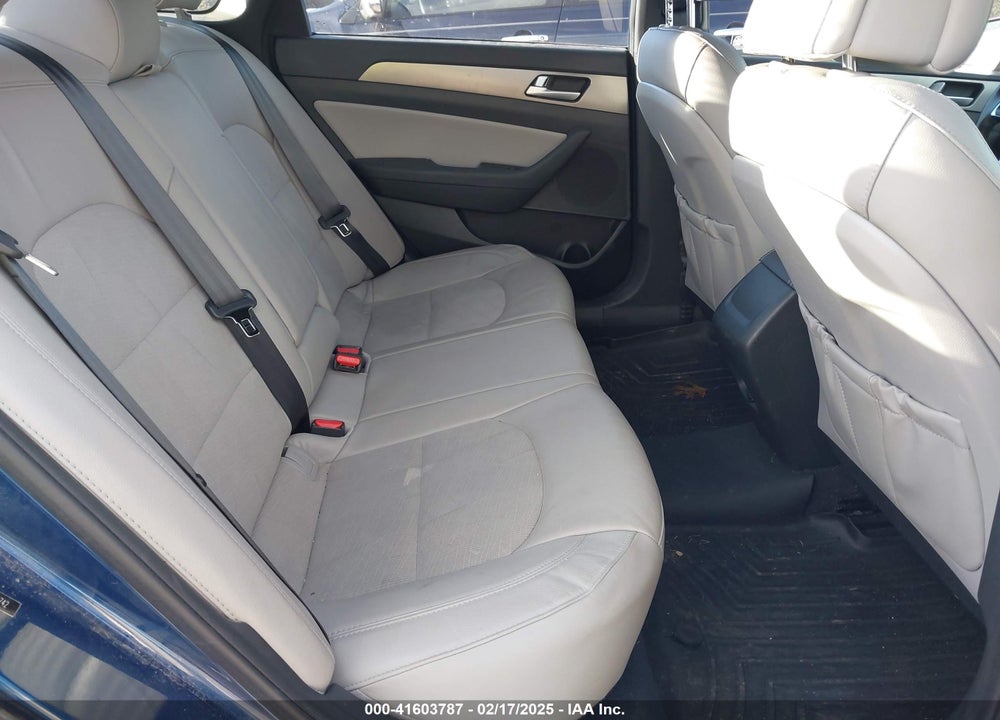 2017 HYUNDAI SONATA VIN: 5NPE34AB1HH534742