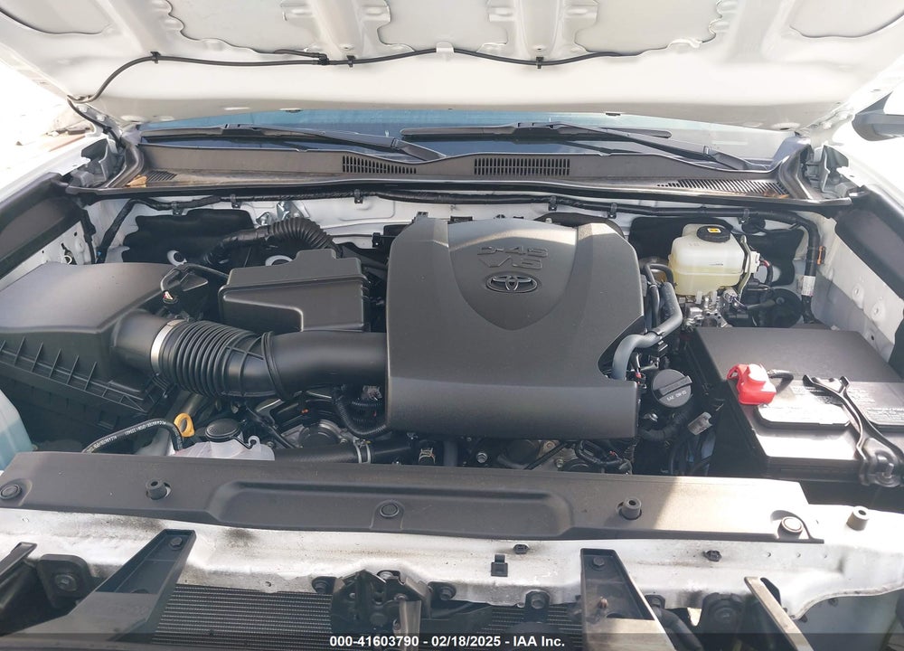 2023 TOYOTA TACOMA VIN: 3TMCZ5AN4PM548150