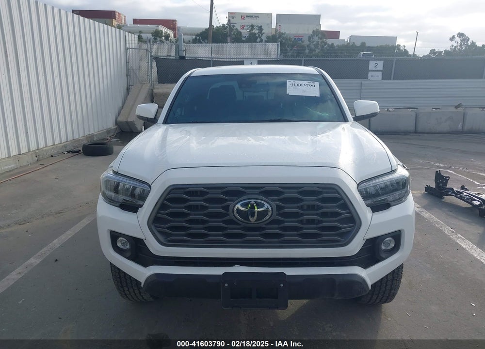 2023 TOYOTA TACOMA VIN: 3TMCZ5AN4PM548150