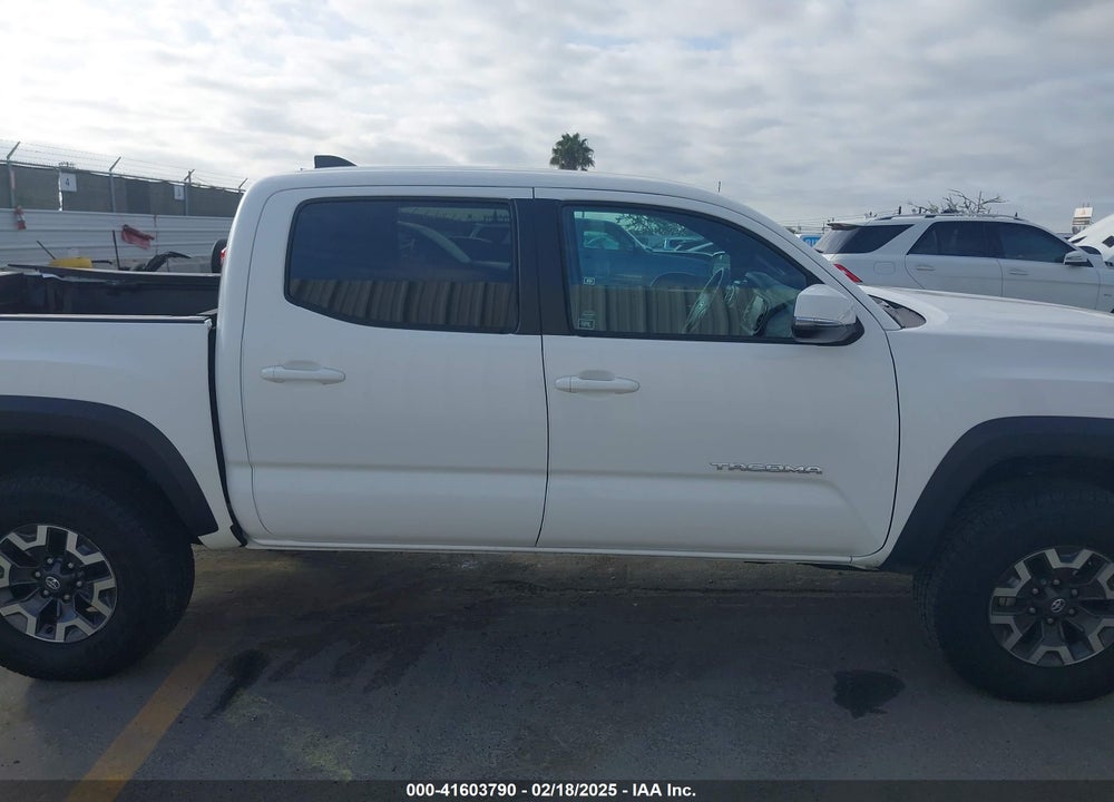 2023 TOYOTA TACOMA VIN: 3TMCZ5AN4PM548150