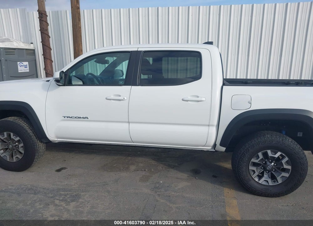 2023 TOYOTA TACOMA VIN: 3TMCZ5AN4PM548150