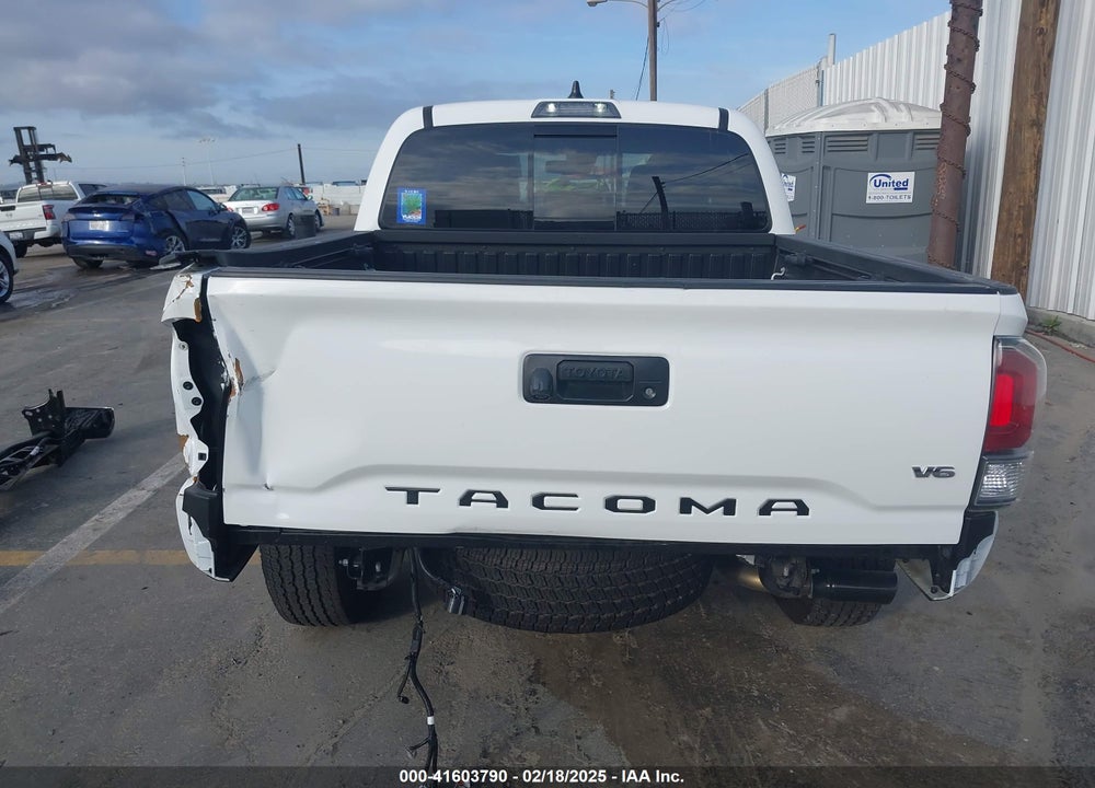 2023 TOYOTA TACOMA VIN: 3TMCZ5AN4PM548150