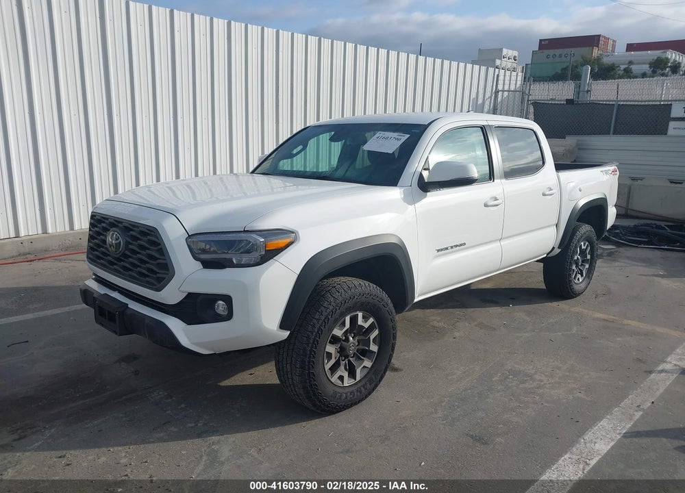 2023 TOYOTA TACOMA VIN: 3TMCZ5AN4PM548150