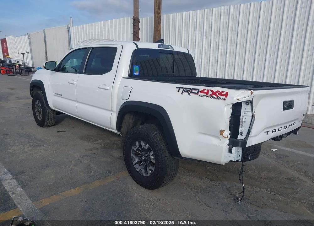 2023 TOYOTA TACOMA VIN: 3TMCZ5AN4PM548150