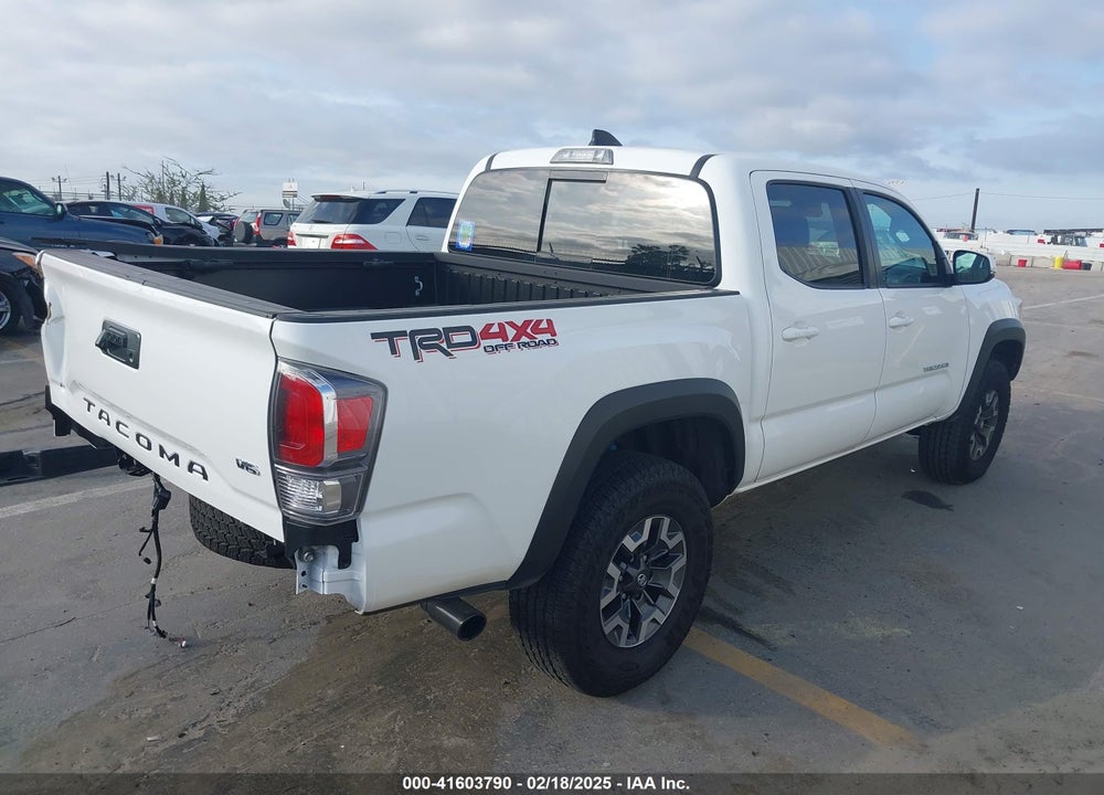2023 TOYOTA TACOMA VIN: 3TMCZ5AN4PM548150