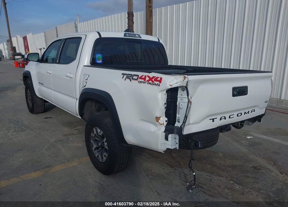 2023 TOYOTA TACOMA VIN: 3TMCZ5AN4PM548150