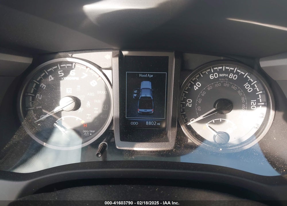 2023 TOYOTA TACOMA VIN: 3TMCZ5AN4PM548150
