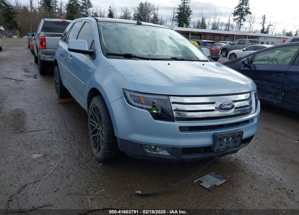 2008 FORD EDGE SEL VIN: 2FMDK48C68BA81951