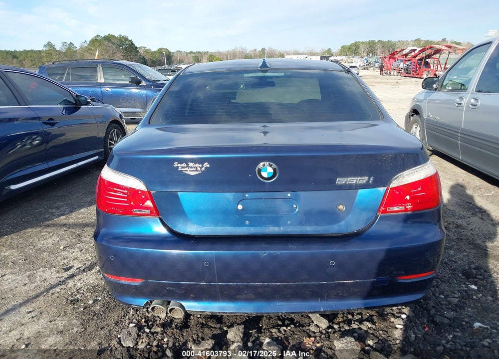 2009 BMW 535I VIN: WBANW13509C163760
