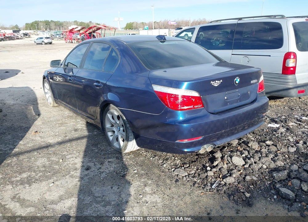 2009 BMW 535I VIN: WBANW13509C163760