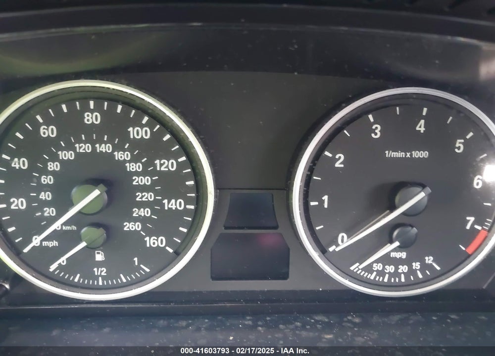 2009 BMW 535I VIN: WBANW13509C163760