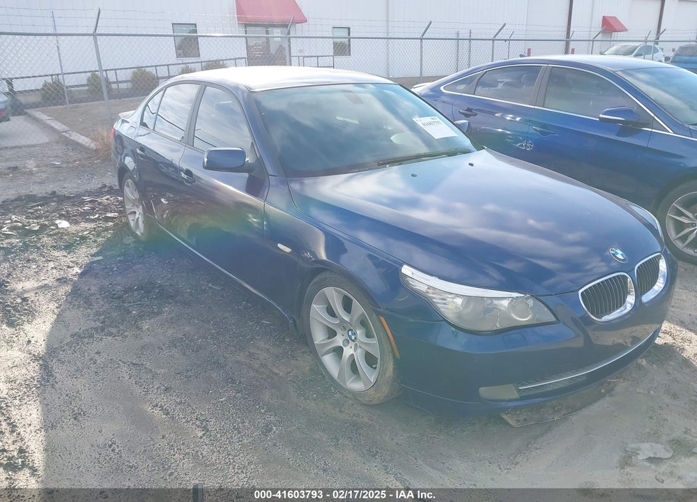 2009 BMW 535I VIN: WBANW13509C163760