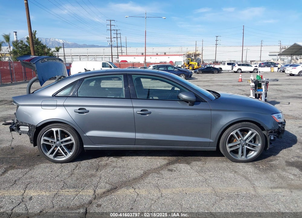 2020 AUDI A3 VIN: WAUAUGFF8LA100923