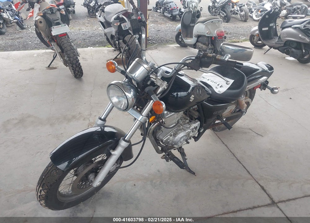 2010 SUZUKI GZ250 VIN: VTTNJ48A7A2100025