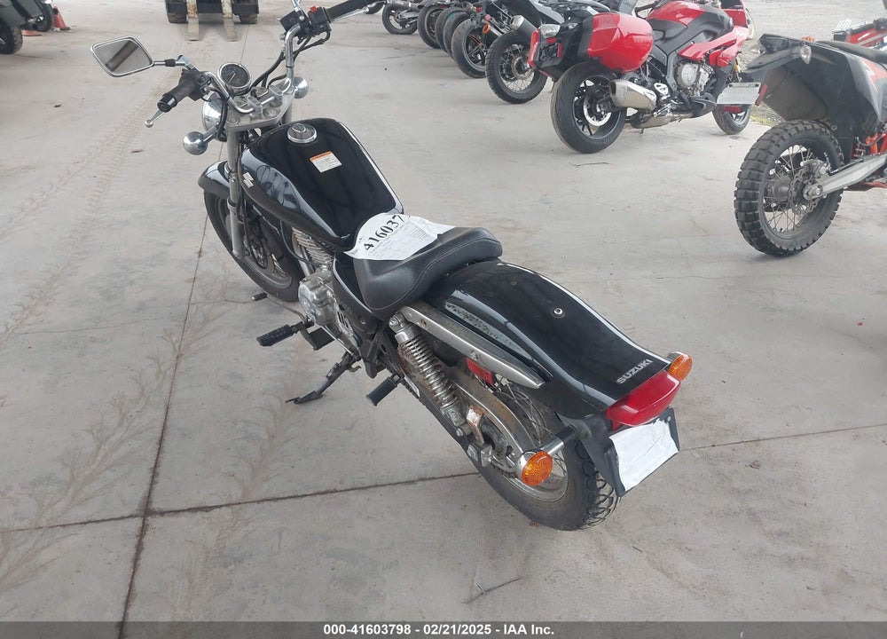 2010 SUZUKI GZ250 VIN: VTTNJ48A7A2100025