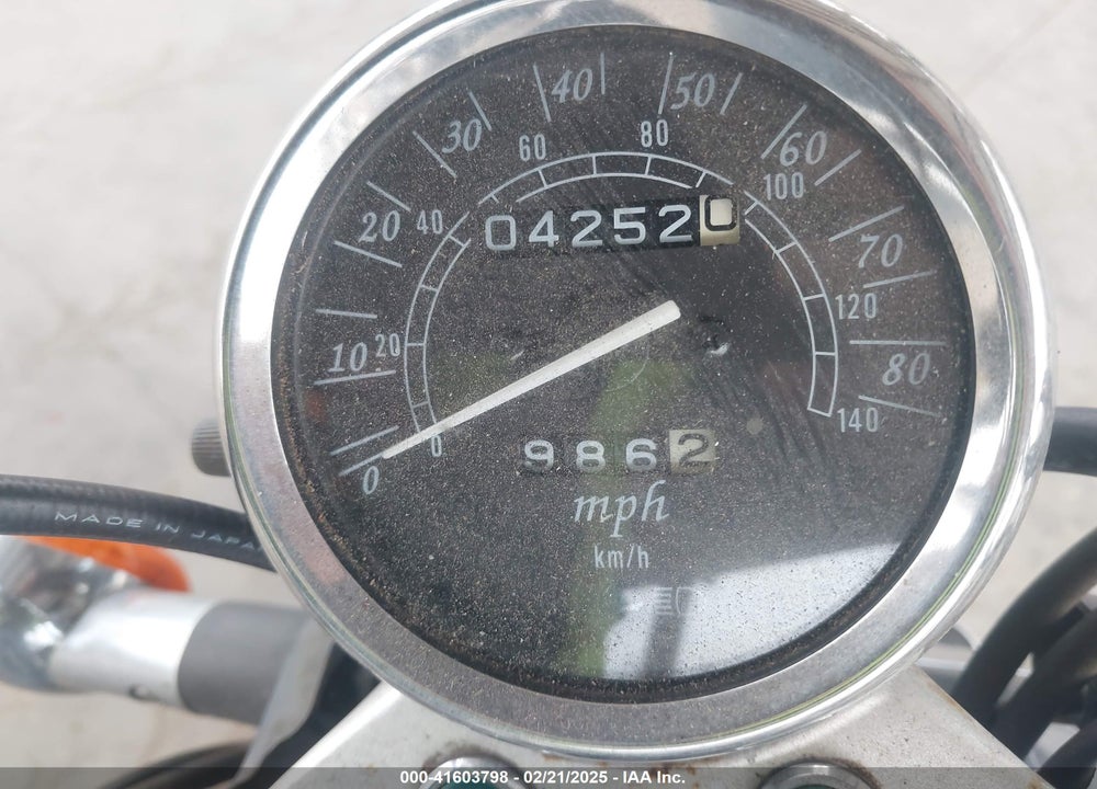 2010 SUZUKI GZ250 VIN: VTTNJ48A7A2100025