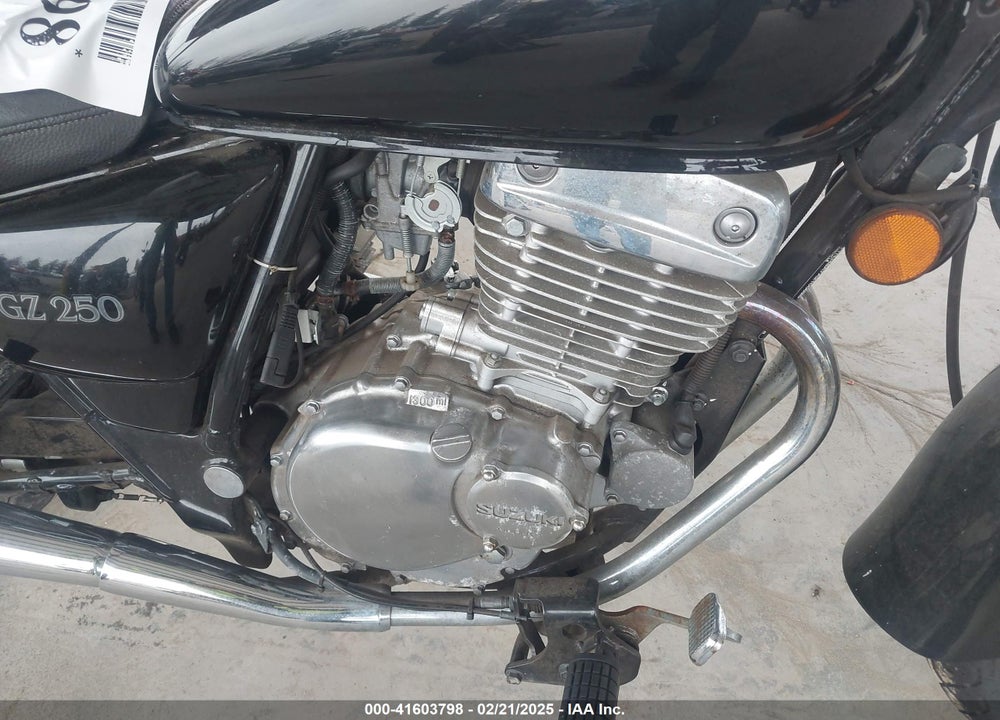 2010 SUZUKI GZ250 VIN: VTTNJ48A7A2100025