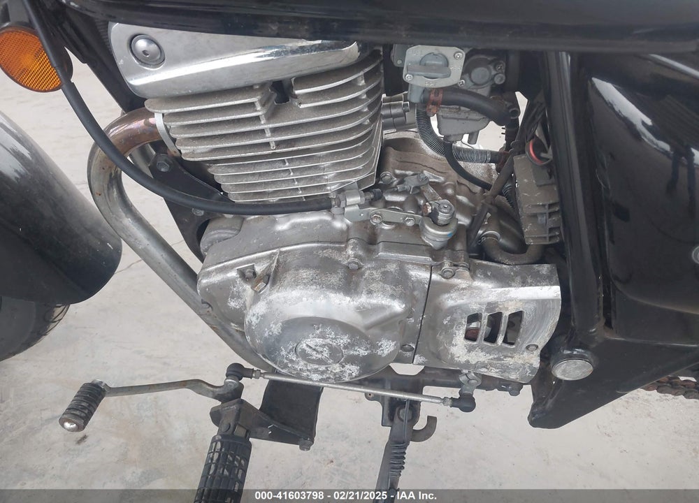 2010 SUZUKI GZ250 VIN: VTTNJ48A7A2100025