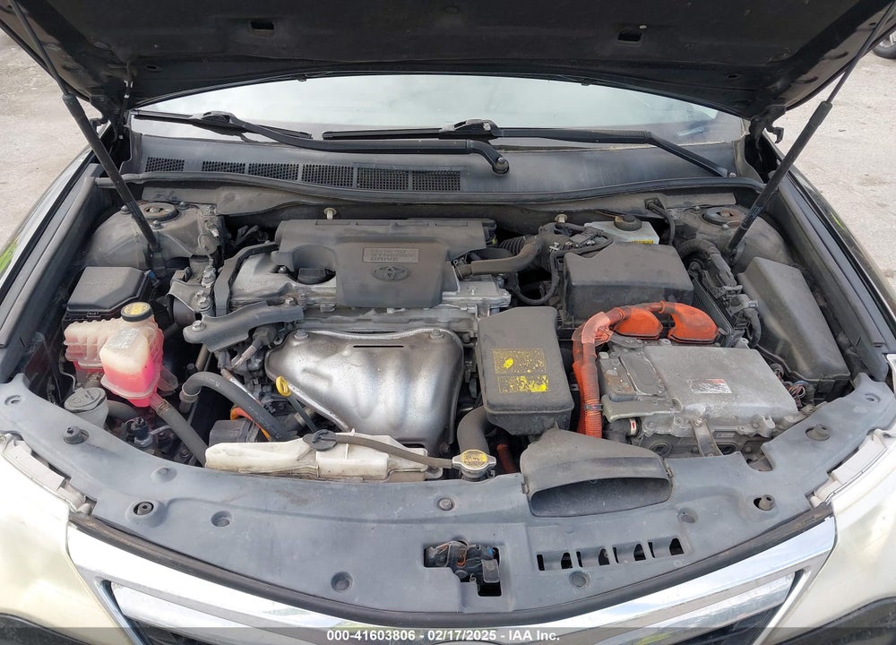 2012 TOYOTA CAMRY HYBRID XLE VIN: 4T1BD1FK4CU018876