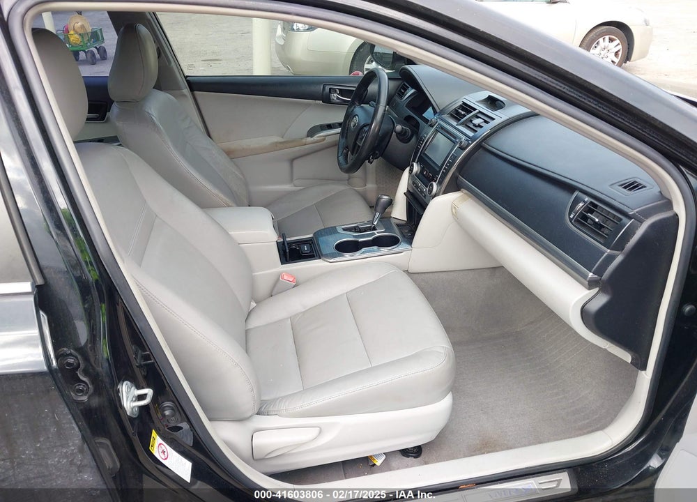 2012 TOYOTA CAMRY HYBRID XLE VIN: 4T1BD1FK4CU018876