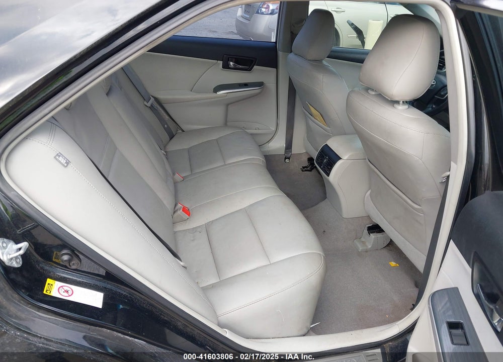 2012 TOYOTA CAMRY HYBRID XLE VIN: 4T1BD1FK4CU018876