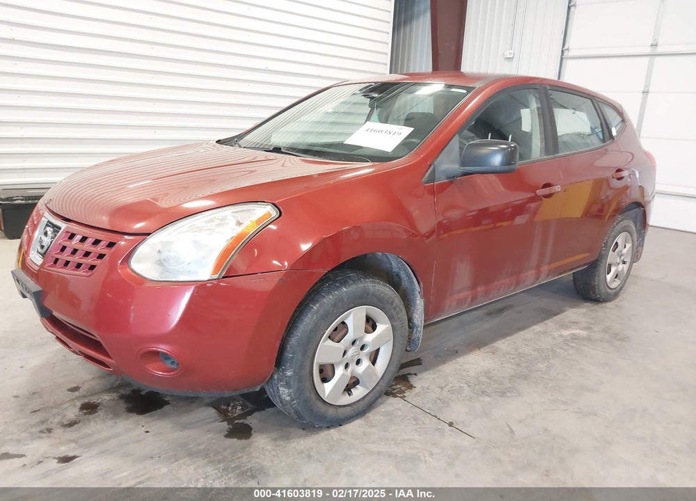 2009 NISSAN ROGUE S VIN: JN8AS58V09W176718