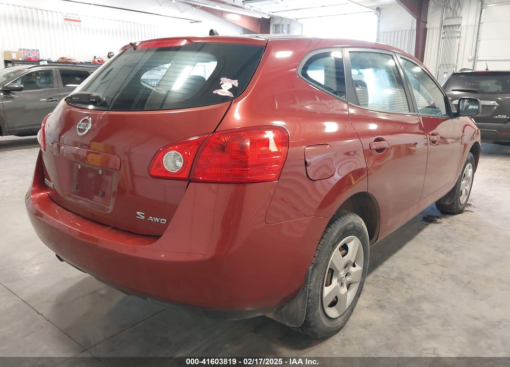 2009 NISSAN ROGUE S VIN: JN8AS58V09W176718