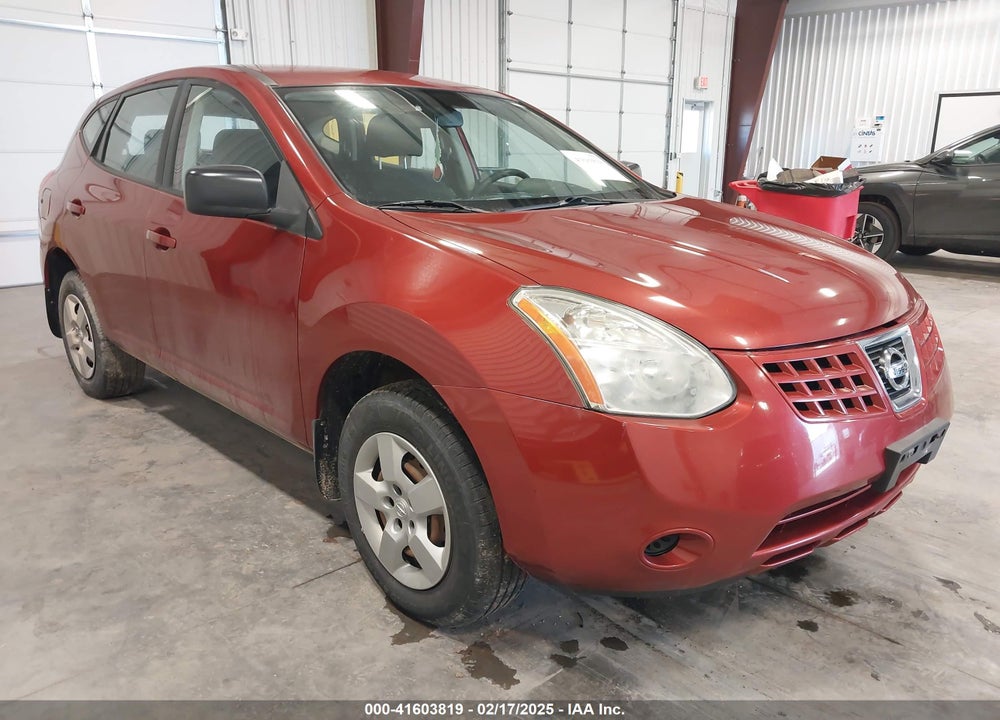 2009 NISSAN ROGUE S VIN: JN8AS58V09W176718