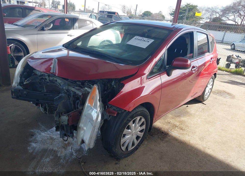 2014 NISSAN VERSA NOTE VIN: 3N1CE2CP6EL423634