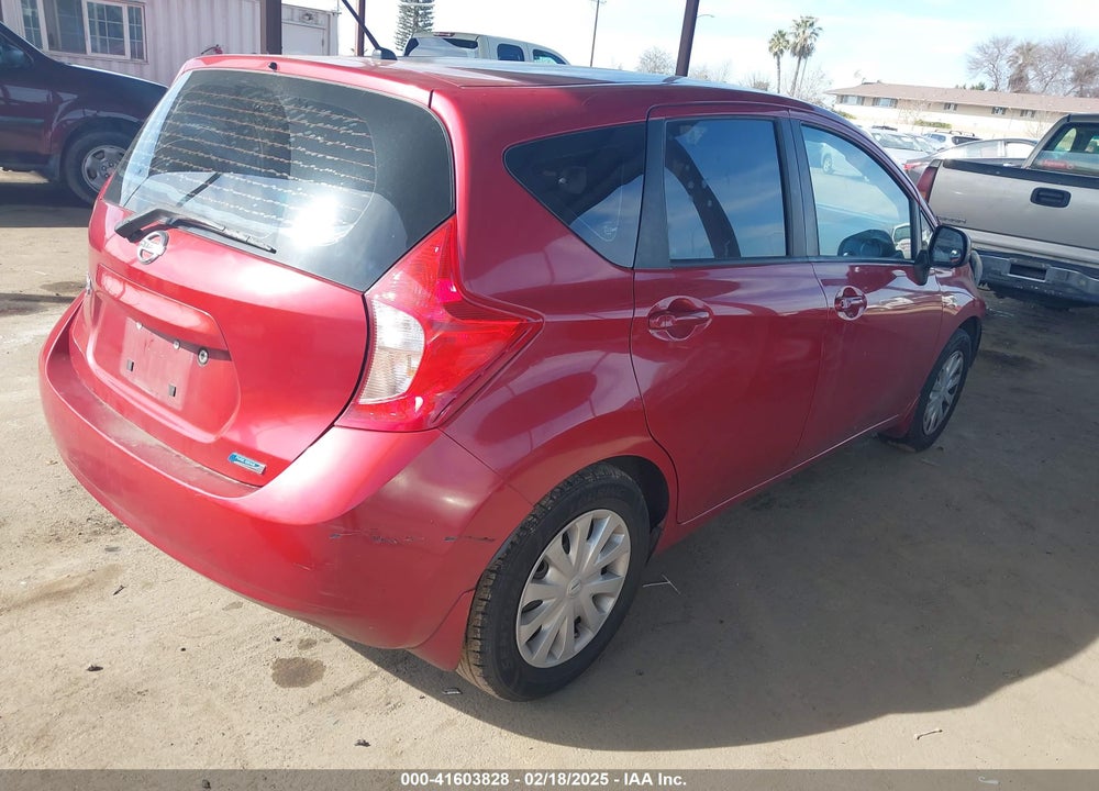 2014 NISSAN VERSA NOTE VIN: 3N1CE2CP6EL423634