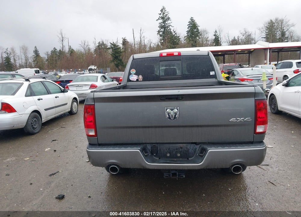 2010 DODGE RAM 1500 SLT/SPORT/TRX VIN: 1D7RV1CT7AS172705
