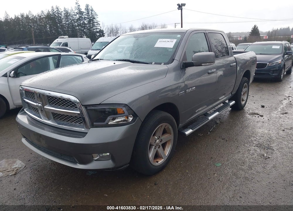 2010 DODGE RAM 1500 SLT/SPORT/TRX VIN: 1D7RV1CT7AS172705