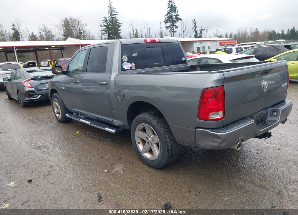 2010 DODGE RAM 1500 SLT/SPORT/TRX VIN: 1D7RV1CT7AS172705