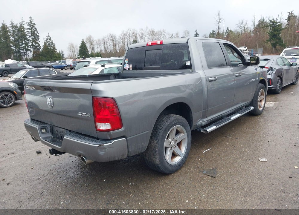 2010 DODGE RAM 1500 SLT/SPORT/TRX VIN: 1D7RV1CT7AS172705