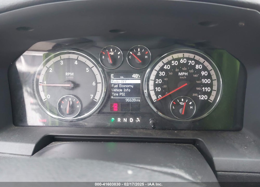 2010 DODGE RAM 1500 SLT/SPORT/TRX VIN: 1D7RV1CT7AS172705
