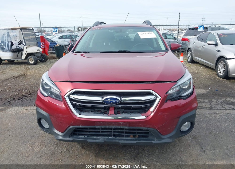 2019 SUBARU OUTBACK 3.6R LIMITED VIN: 4S4BSENC4K3385613