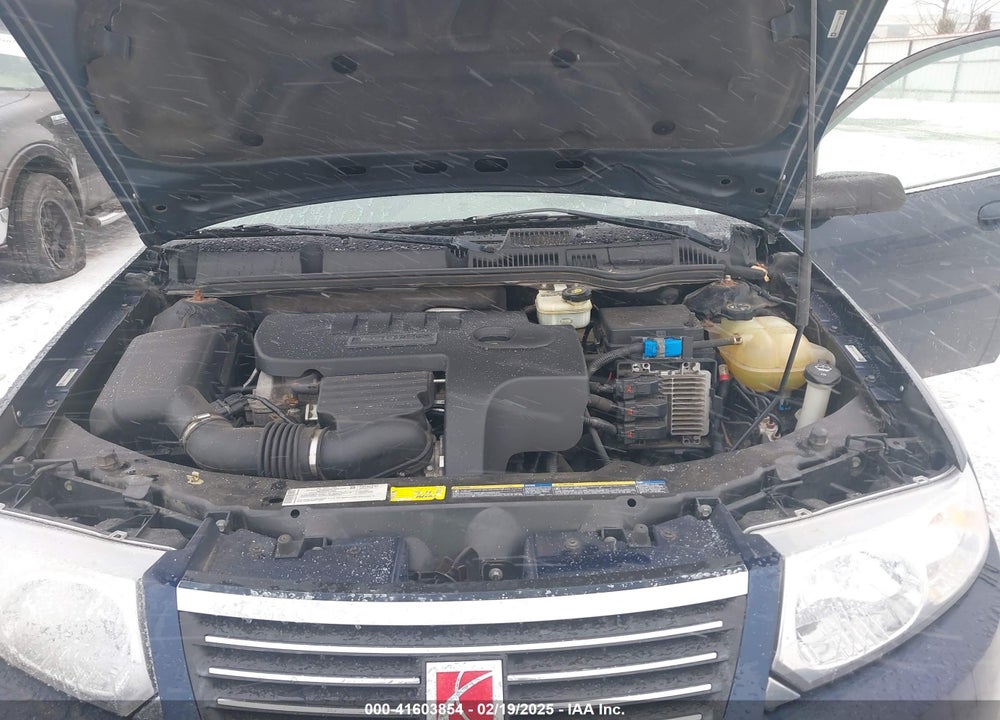 2007 SATURN ION VIN: 1G8AJ55F47Z139348