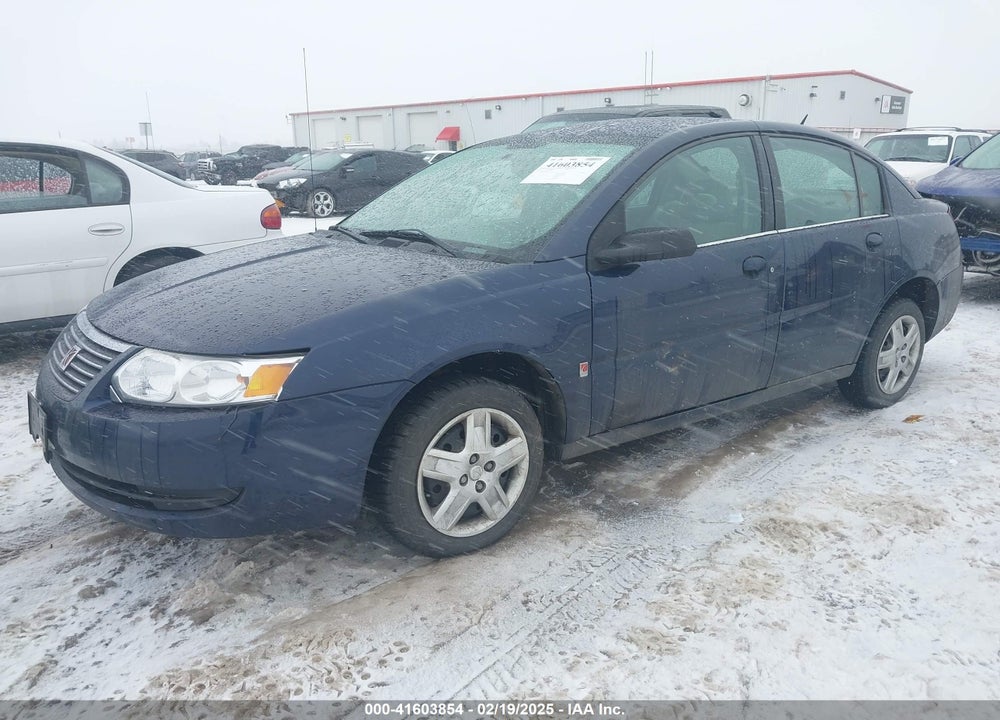 2007 SATURN ION VIN: 1G8AJ55F47Z139348