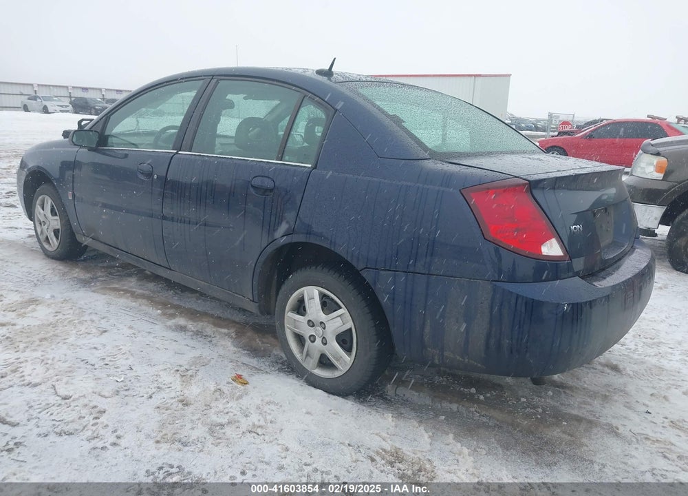 2007 SATURN ION VIN: 1G8AJ55F47Z139348